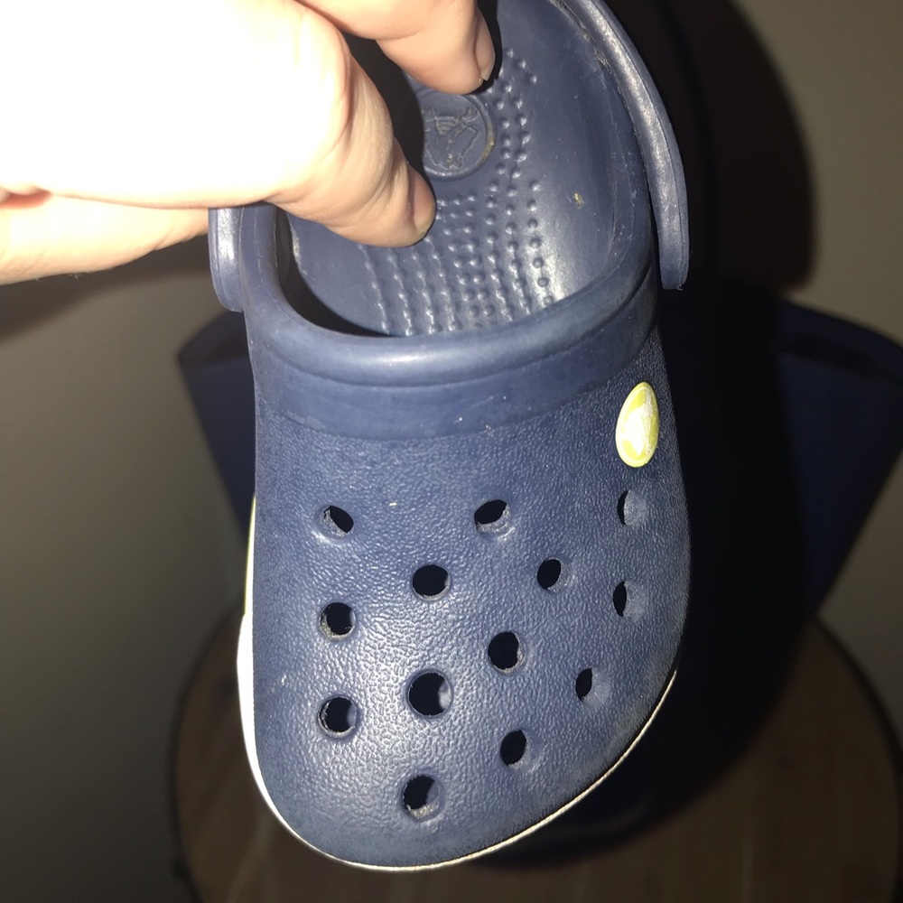 Navy Crocs - Picture 2 of 5